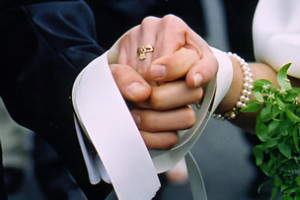 wedding hands